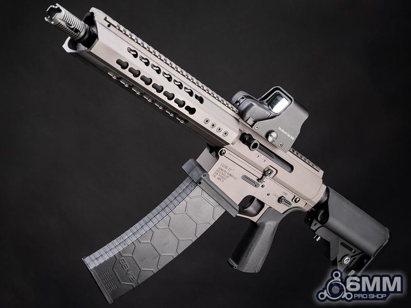 6mmProShop Taran Tactical Innovations x Genesis Arms Licensed &quot;Dracarys&quot; Gen 12 Airsoft AEG Rifle
