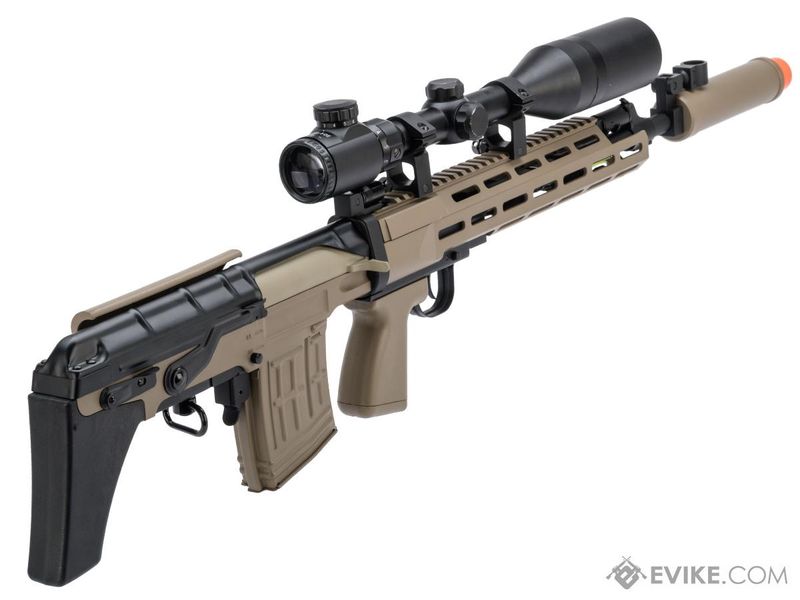 CYMA Standard SVU Airsoft AEG Bullpup Sniper Rifle
