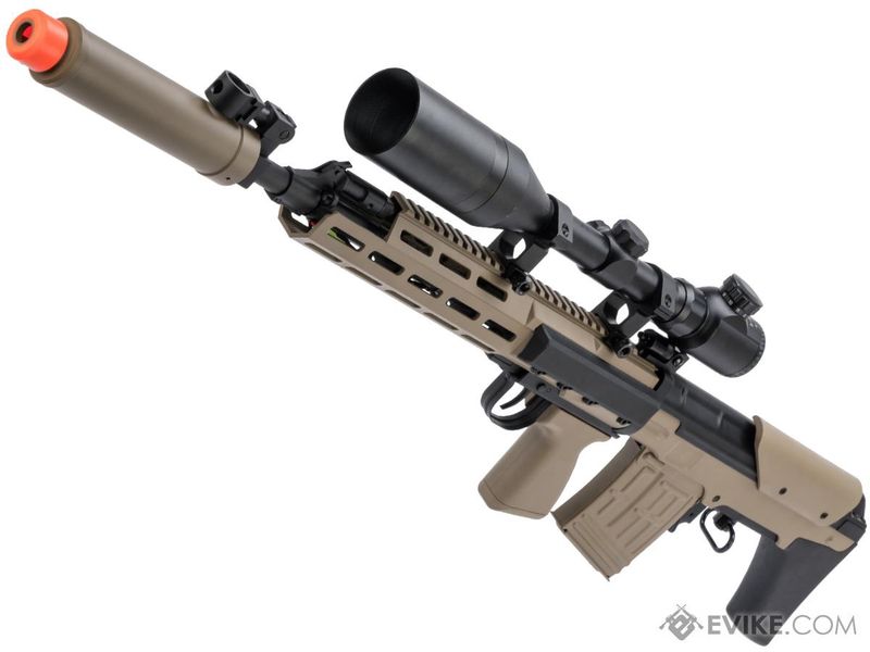 CYMA Standard SVU Airsoft AEG Bullpup Sniper Rifle