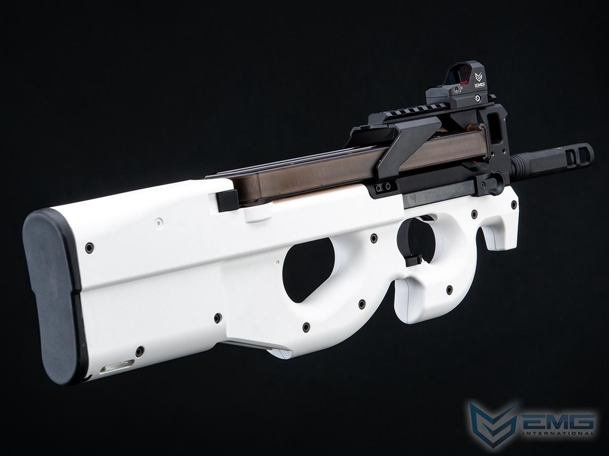 Krytac EMG FN P90 AEG, Color: Alpine White