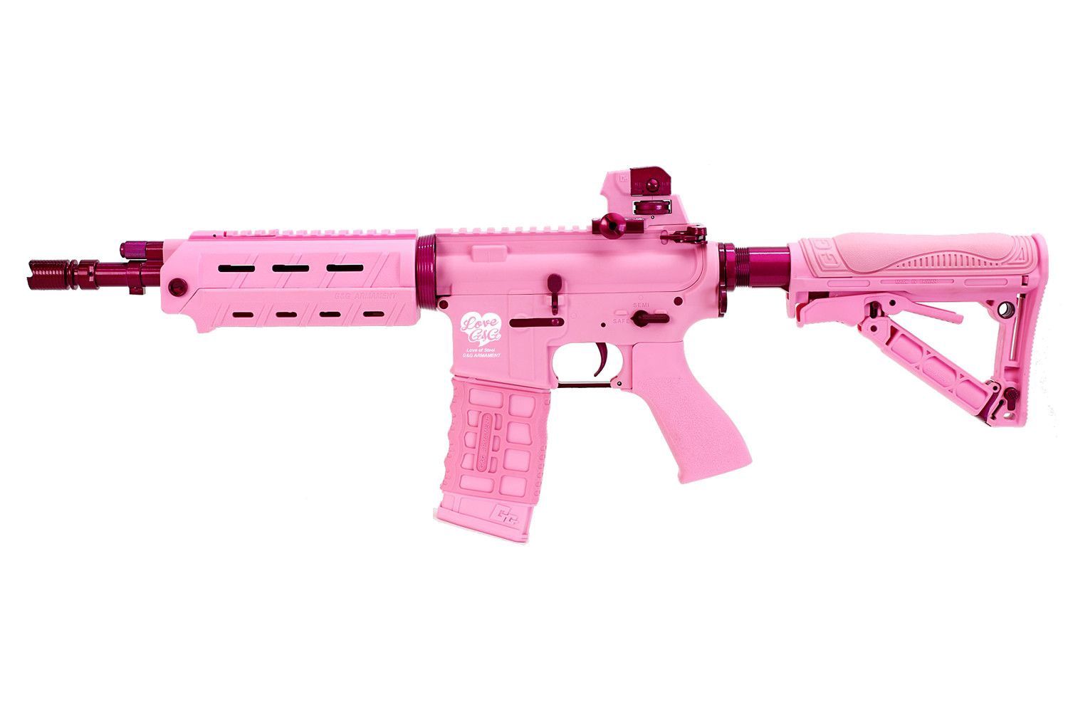 G&amp;G FF26 Blowback Pink