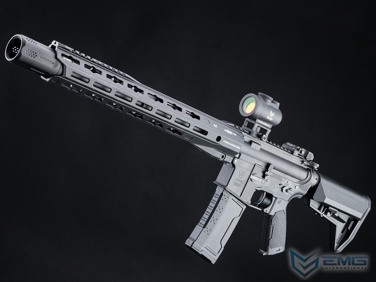 EMG Custom Built Strike Industries Licensed &quot;Sentinel&quot; AR-15 Airsoft AEG Rifle w/ GRIDLOK® LITE Handguard