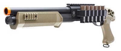 Tactical Force Tri-Shot Spring Powered Pump Shotgun by UMAREX