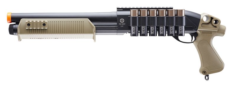 Tactical Force Tri-Shot Spring Powered Pump Shotgun by UMAREX