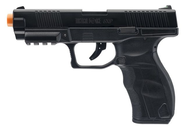 Tactical Force 6XP CO2 Airsoft Gas Blowback Pistol by UMAREX