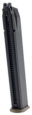 Umarex 45rd Extended High Cap Magazine for Walther PPQ VFC M&amp;P9 SAI EMG Airsoft GBB Pistols