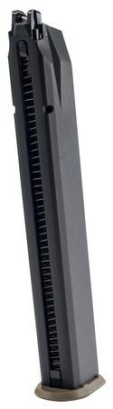 Umarex 45rd Extended High Cap Magazine for Walther PPQ VFC M&amp;P9 SAI EMG Airsoft GBB Pistols