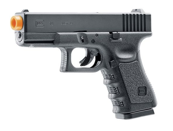 Elite Force Licensed GLOCK 19 Gen3 Non-Blowback CO2 Airsoft Pistol