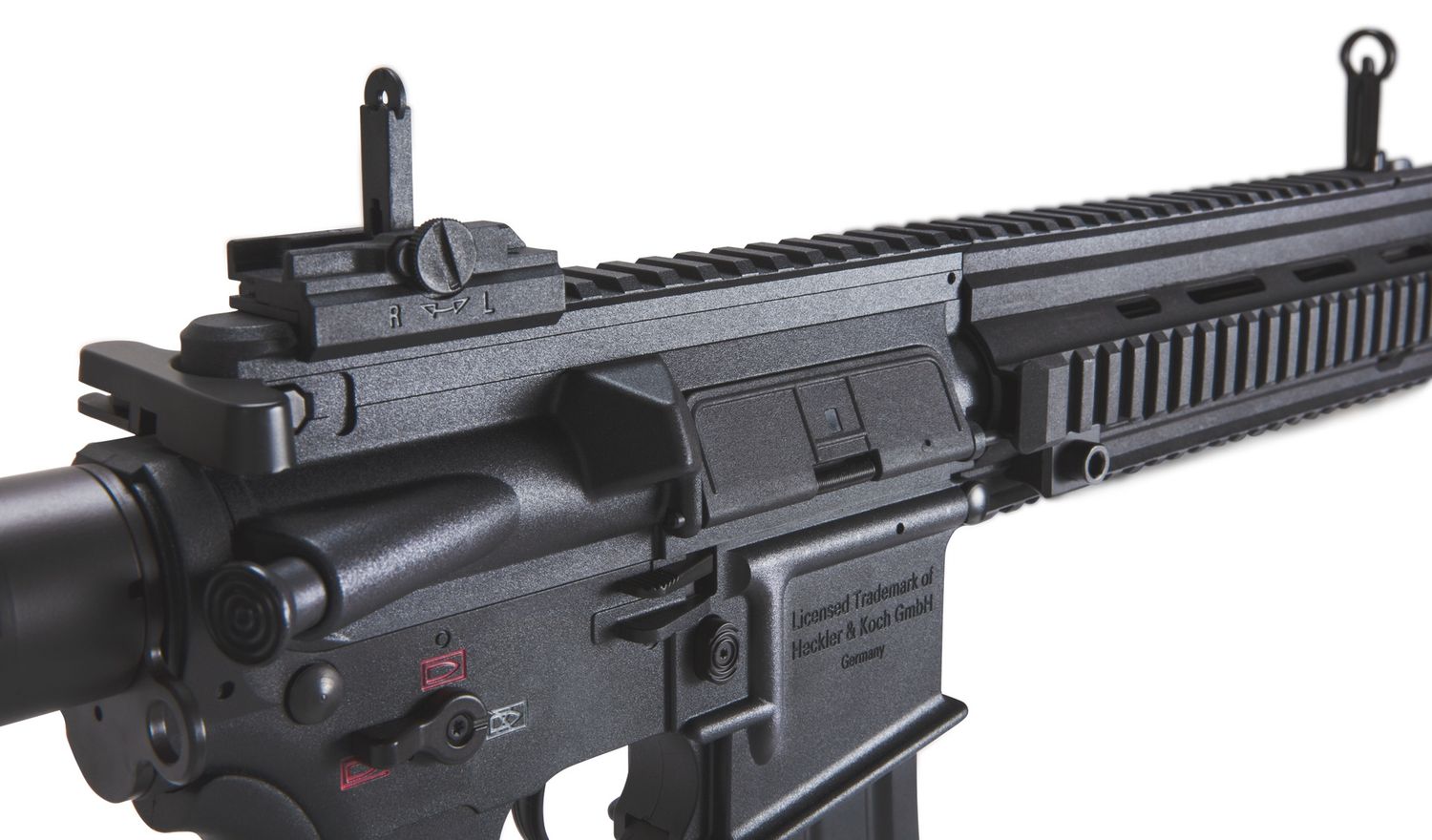Umarex Licensed H&amp;K 416 A5 Competition Airsoft AEG Rifle, Color: Black