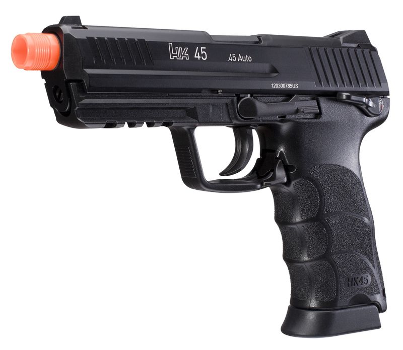 Heckler &amp; Koch Full Metal HK45 Airsoft GBB Pistol by KWA