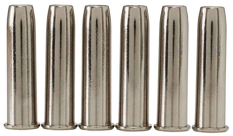 Umarex Spare Shell Set for Umarex Legends Smoke Wagon Gas Airsoft Revolvers (Color: Silver)