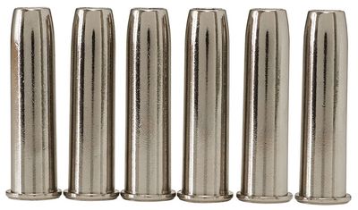 Umarex Spare Shell Set for Umarex Legends Smoke Wagon Gas Airsoft Revolvers (Color: Silver)