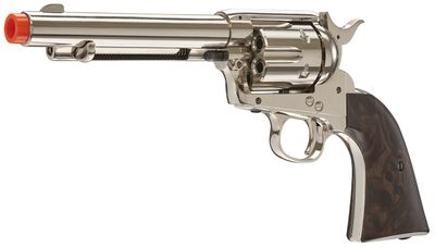 Elite Force Legends Smoke Wagon CO2 Powered Revolver (Color: Nickel)