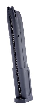 Umarex Beretta M92A1 GBB CO2 Magazine, Quantity: Extended (42 rds)