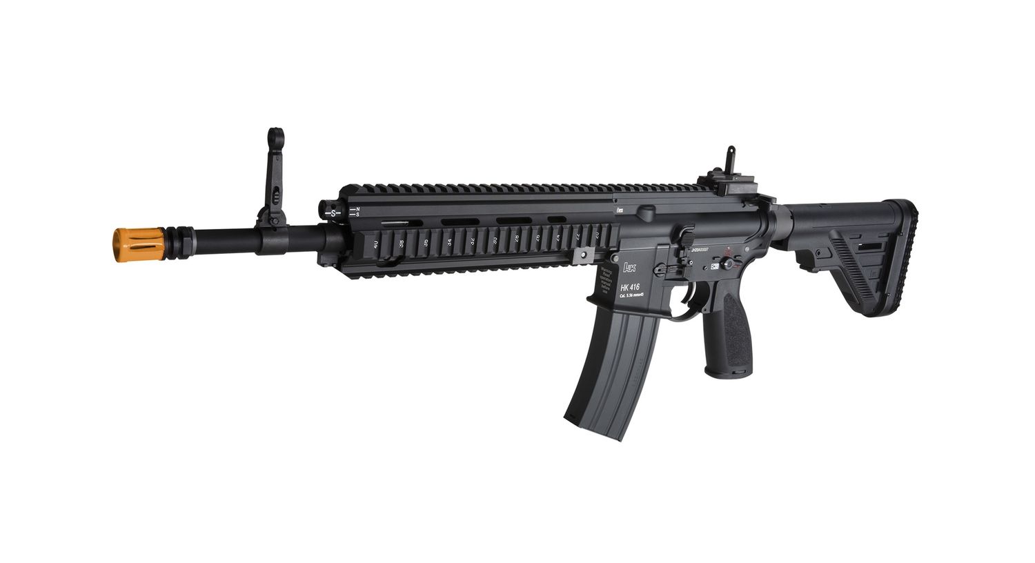 Umarex H&amp;K Licensed HK416 A5 ERG AEG Rifle by KWA
