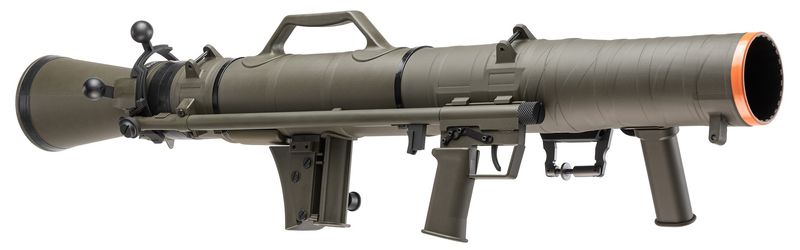 Elite Force / VFC USSOCOM M3 MAAWS Gas-Powered Airsoft Rocket / Grenade Launcher
