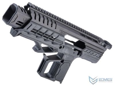 EMG Strike Industries Model S SIG Sauer ProForce P320 M17 MHS Gas Blowback Airsoft SMG (Package: Chasis Kit Only without Pistol)
