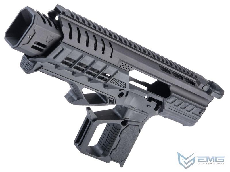 EMG Strike Industries Model S SIG Sauer ProForce P320 M17 MHS Gas Blowback Airsoft SMG (Package: Chasis Kit Only without Pistol)