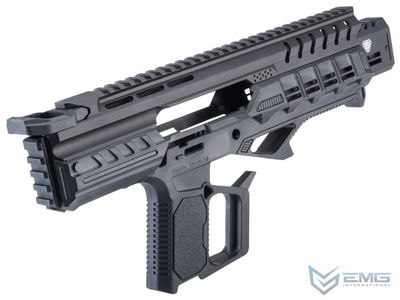 EMG Strike Industries Model S SIG Sauer ProForce P320 M17 MHS Gas Blowback Airsoft SMG (Package: Chasis Kit Only without Pistol)