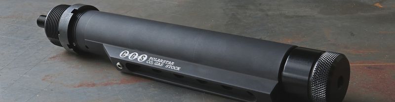 PolarStar CGS™ Co2 Gas Stock