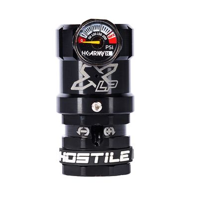 HK Army Hostile XLP Regulator - Side Port Quick-Disconnect
