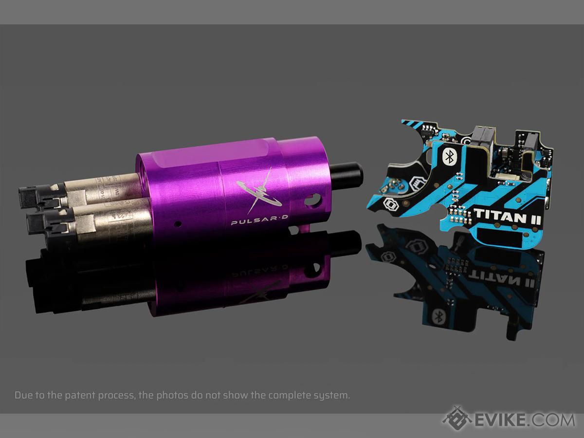 GATE PULSAR D HPA Engine w/ TITAN II Bluetooth MOSFET (Model: Rear Wired)