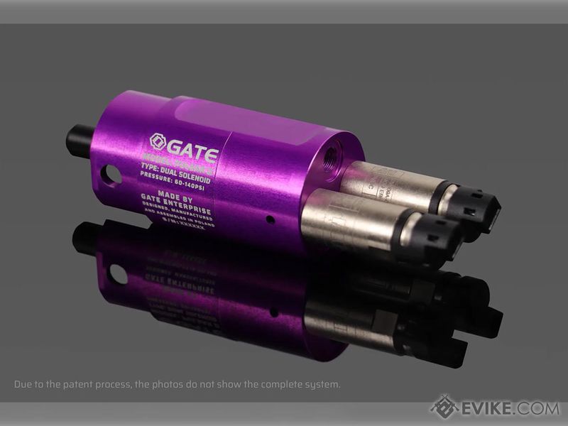 GATE PULSAR D HPA Engine w/ TITAN II Bluetooth MOSFET (Model: Rear Wired)