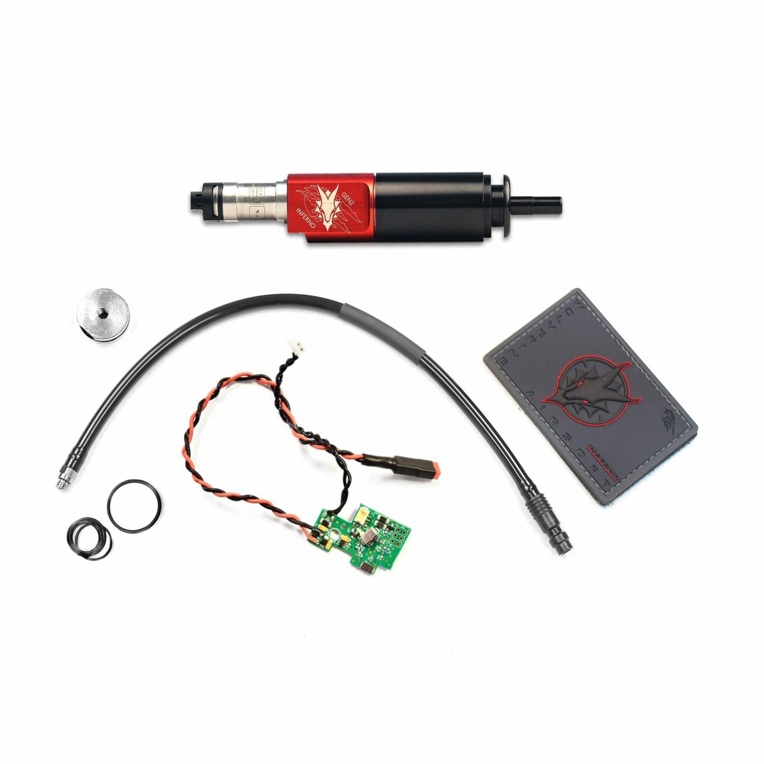 Wolverine INFERNO Gen 2 for AEG, Model: V2 (M4) + Spartan Electronics