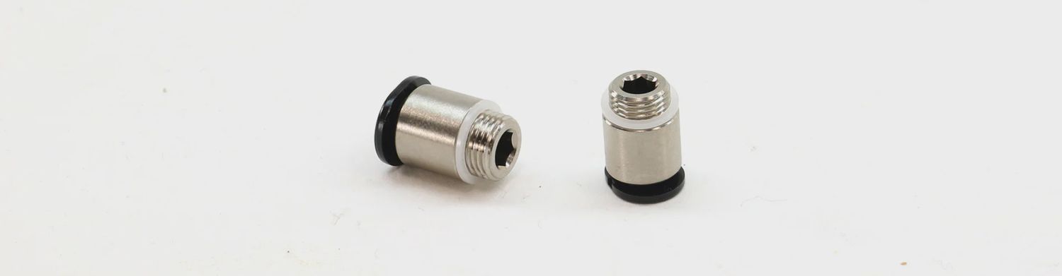 PolarStar Fusion Engine Cylinder Input Fitting 2.81 16.86(includes crush ring)