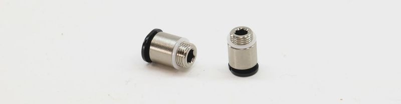PolarStar Fusion Engine Cylinder Input Fitting 2.81 16.86(includes crush ring)