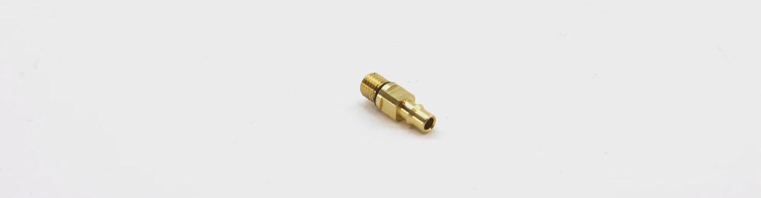 PolarStar Input Fittings for Drop-In Cylinder Kits (Includes O-Ring)