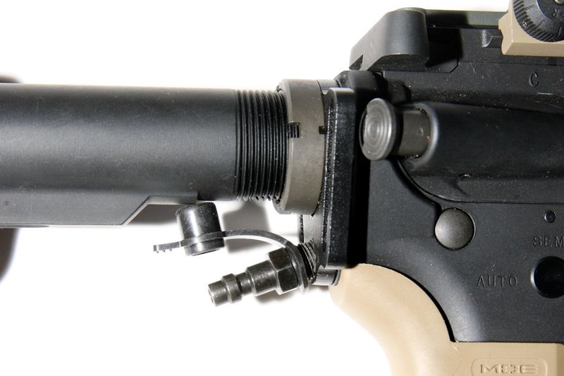 Redline Airsoft M4 Plate Connect
