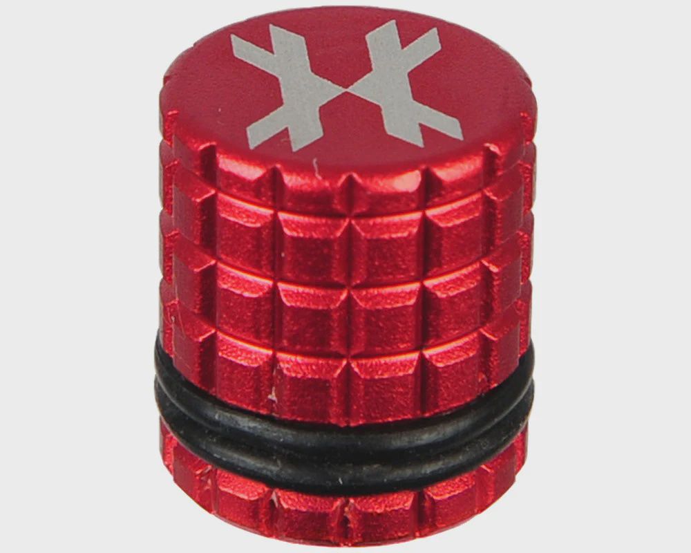 HK Army Fill Nipple Cover, Color: Red