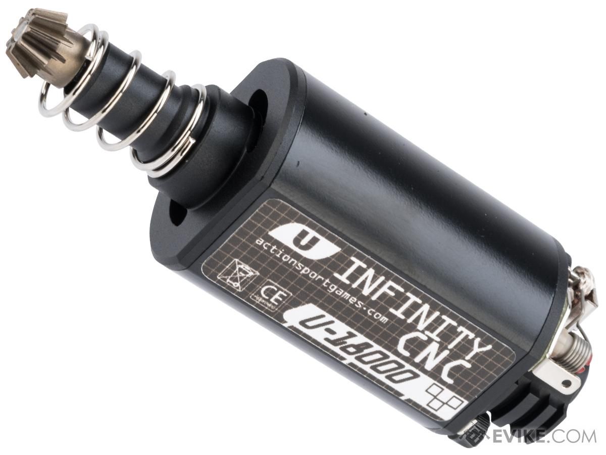 ASG Infinity CNC Custom Motor for AEG, Length: Long, RPM: 18000