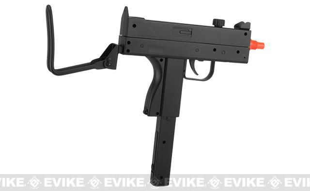 Matrix M11A1 Airsoft Spring Powered SMG
