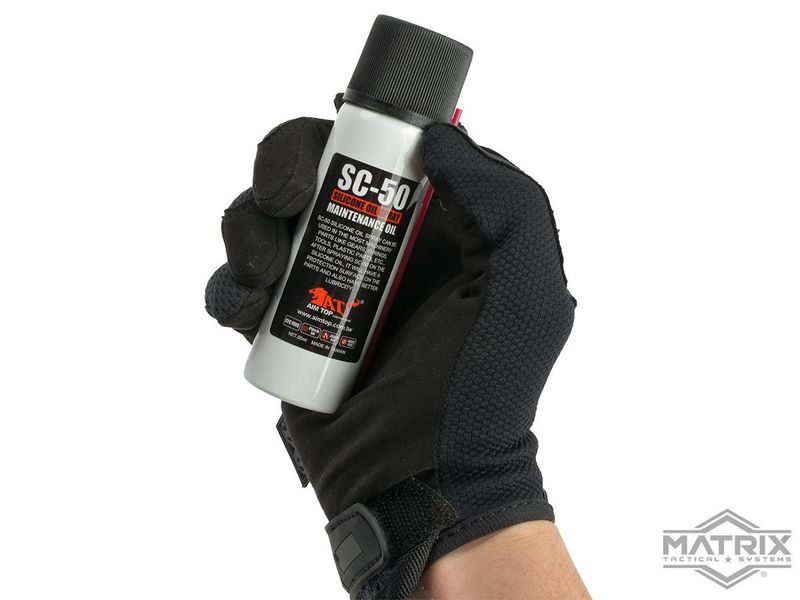 AIM All Purpose Silicone Lubricant Oil Spray for Airsoft