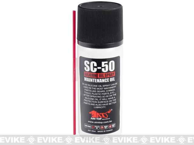 AIM All Purpose Silicone Lubricant Oil Spray for Airsoft