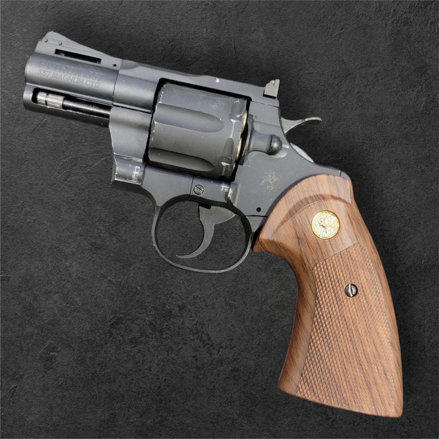 Boneyard Cybergun Colt Python 357 2.5&quot; in Black