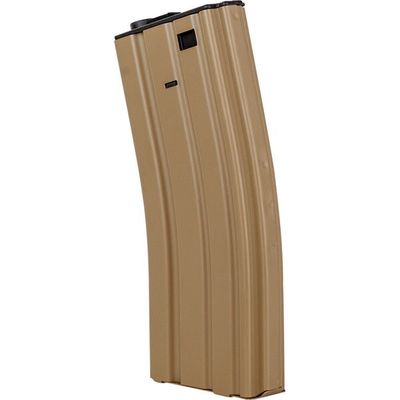 Valken M16 Hi Cap Metal 300rd Magazine - Tan