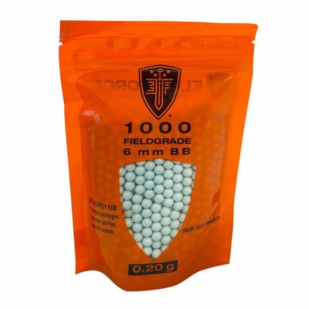 Elite Force Field Grade .20g BBs - 1000ct. Bag