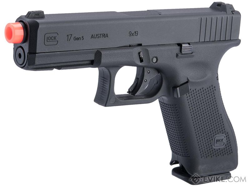 Elite Force Fully Licensed GLOCK 17 Gen.5 Gas Blowback Airsoft Pistol