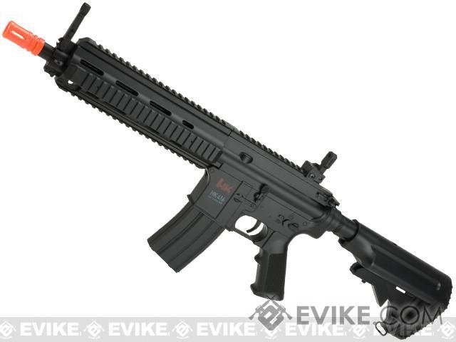 H&amp;K HK416 Full Size Airsoft AEG Rifle Package by Umarex