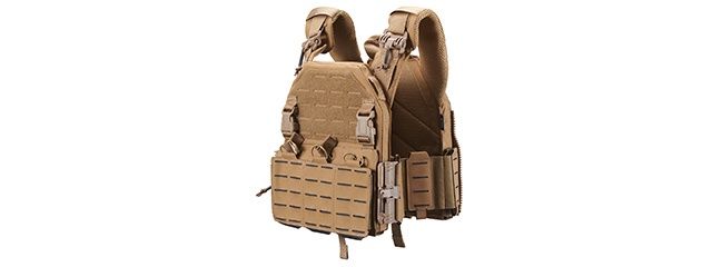 Lancer Tactical 2018 Front/Back Pro Plate Carrier