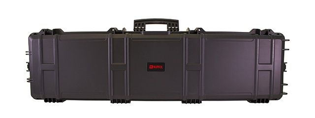 Nuprol Heavy Duty XL Hard Case 54&quot; with Egg Style Foam - Black
