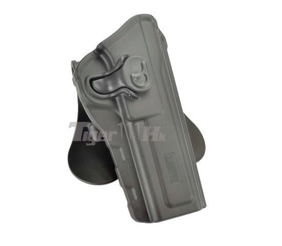 AMMOMAX Hard Shell Paddle Holster for Browning Hi Power