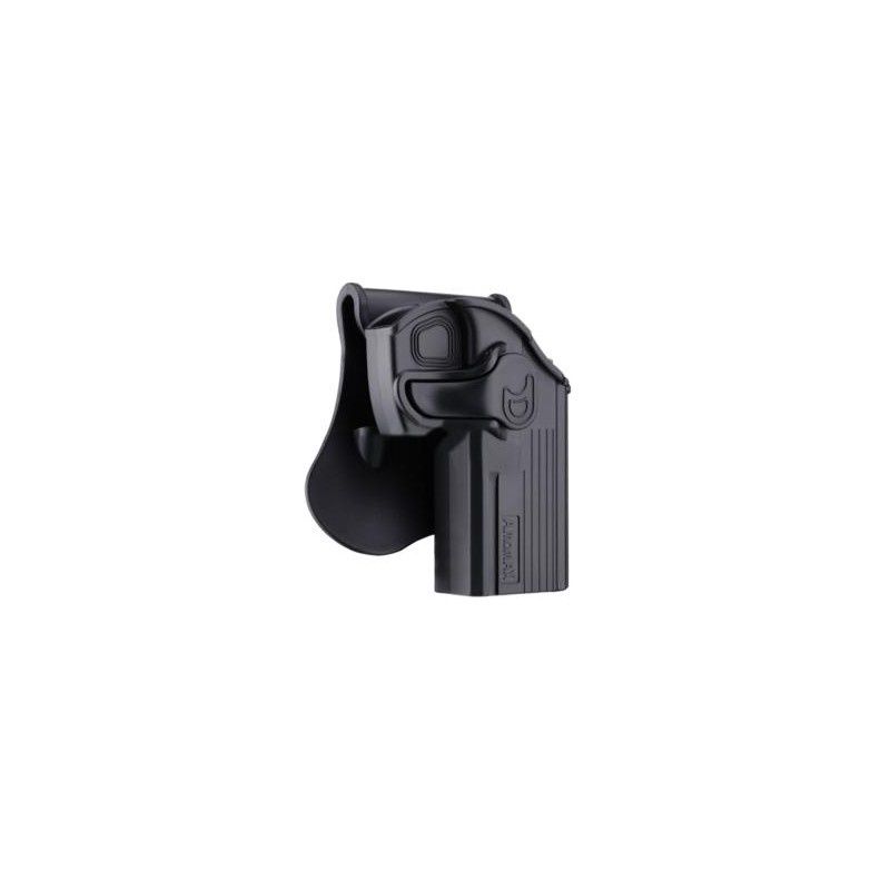 AMOMAX Hard Shell Paddle Holster for 75D Taurus 24/7