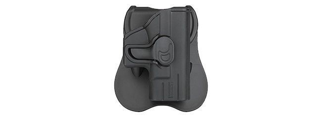 AMOMAX Hard Shell Paddle Holster for Glock 42