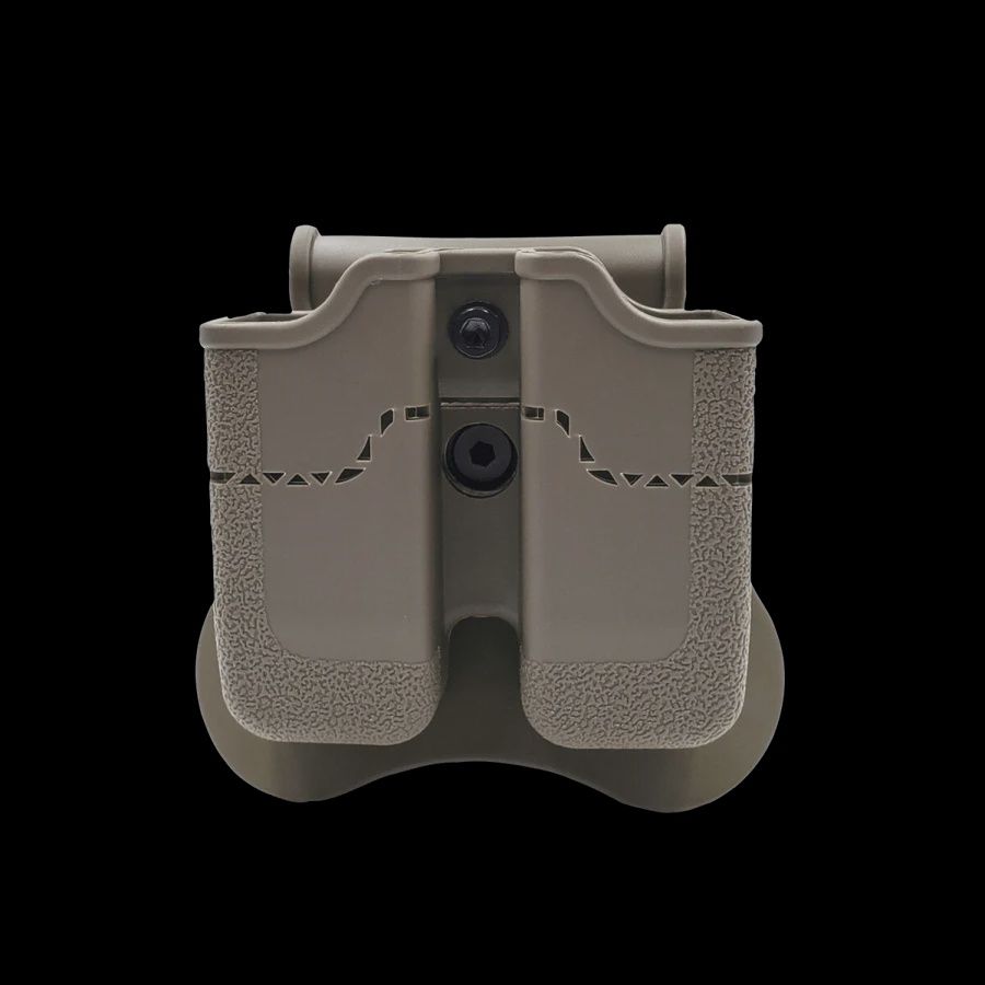 AMOMAX Hard Shell Magazine Holster for Beretta PX4, P30, USP, USP Compact in FDE