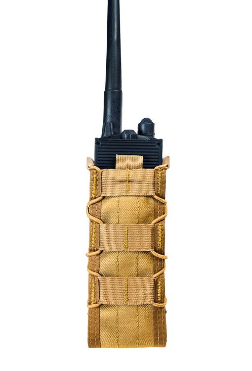 HSGI High Capacity Magazine (HCM) TACO MOLLE, Color: Coyote Brown
