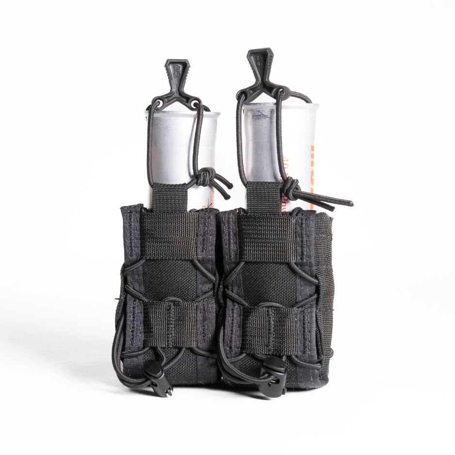 HSGI 40mm TACO Double MOLLE, Color: Black